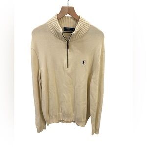 Polo Ralph Lauren Quarter Zip Sweater – Men’s XXL